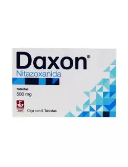 Daxon 500 mg Caja Con 6 Tabletas