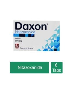 Daxon 500 mg Caja Con 6 Tabletas