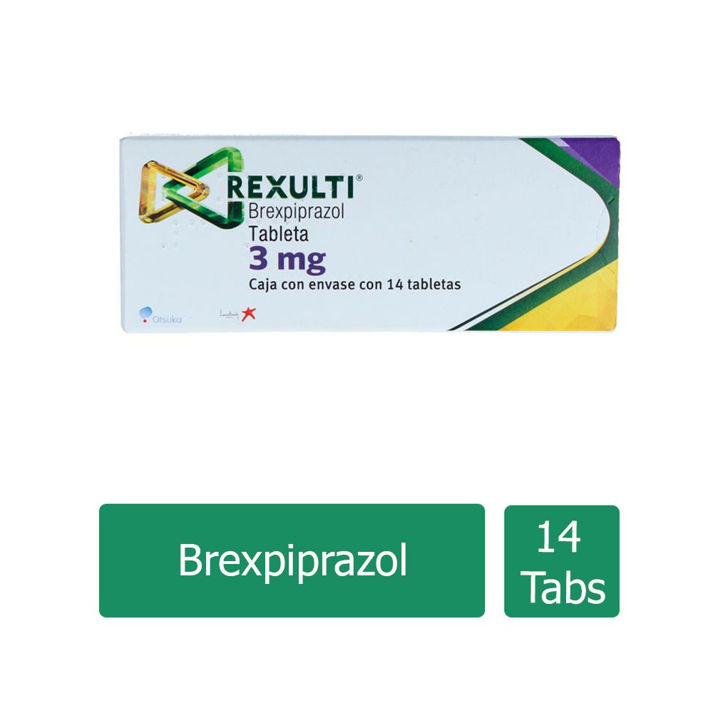 Rexulti 3mg Tablet