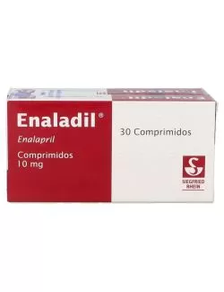 Enaladil 10 mg 2 Cajas Con 30 Comprimidos 2x1
