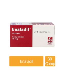 Enaladil 10 mg 2 Cajas Con 30 Comprimidos 2x1