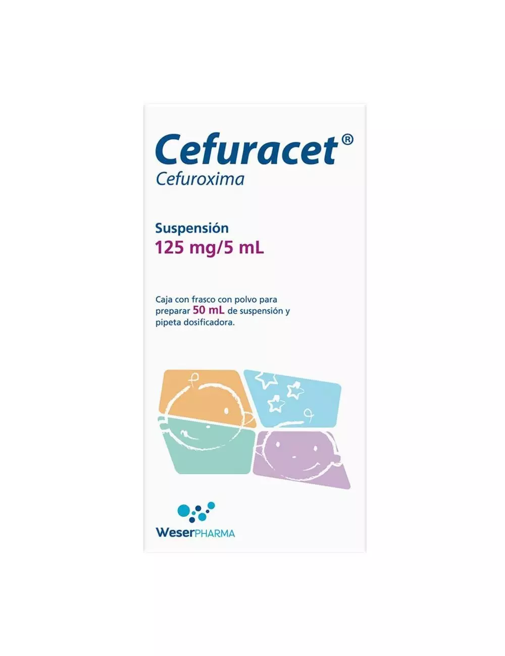 Cefuracet 125 mg Frasco Con 50 mL RX2