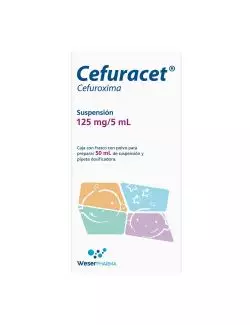 Cefuracet 125 mg Frasco Con 50 mL RX2