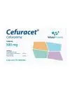 Cefuracet 500 mg Caja Con 10 Tabletas Recubiertas RX2