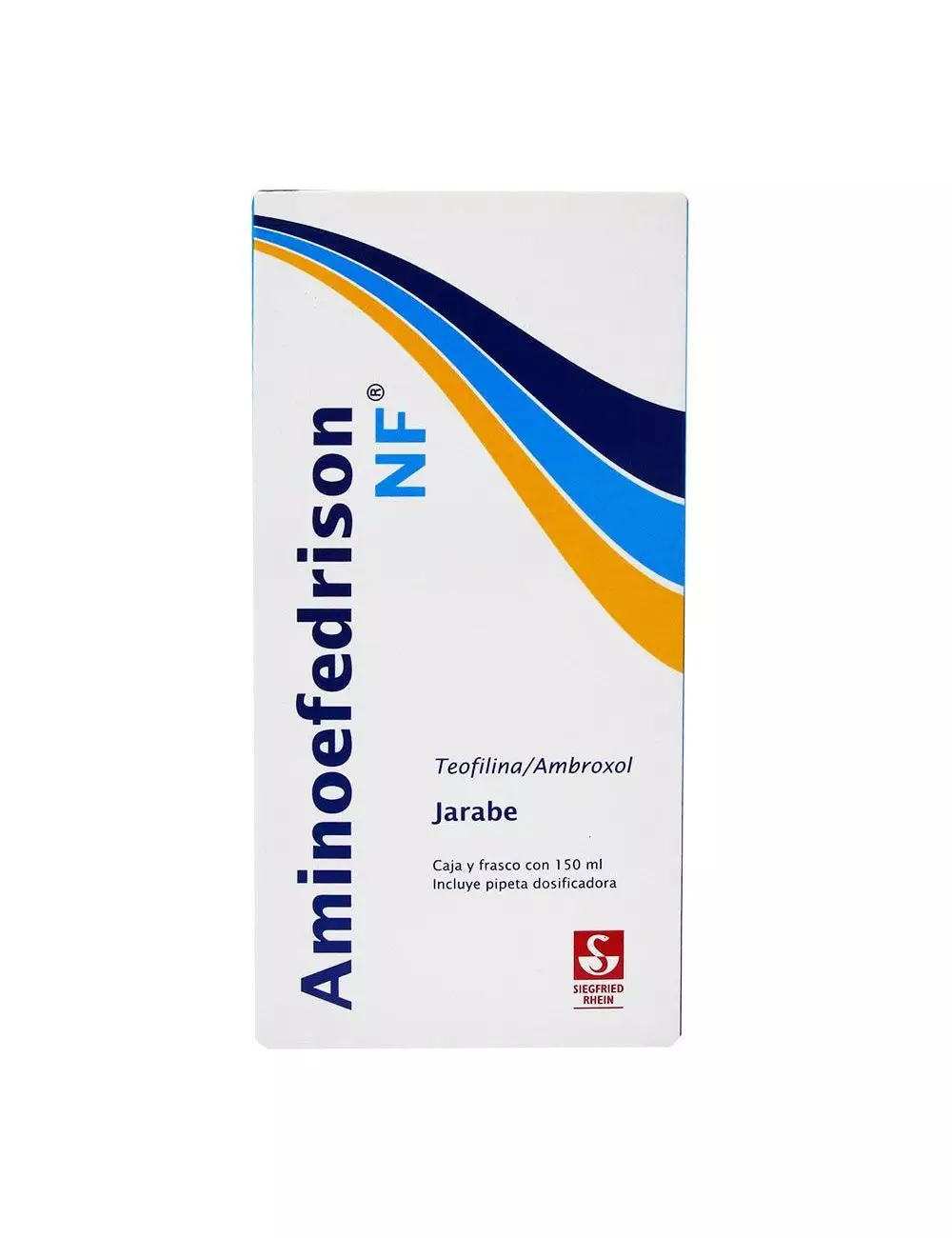 Aminoefedrison NF Jarabe Caja Con Frasco Con 150 mL