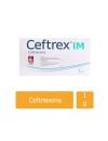 Ceftrex I.M 1 g Caja Con Frasco Ámpula RX2