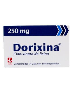 Dorixina 250 mg Caja Con 10 Comprimidos