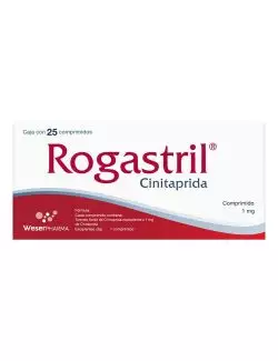 Rogastril 1 mg Caja Con 25 Comprimidos