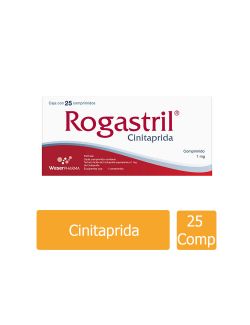 Rogastril 1 mg Caja Con 25 Comprimidos