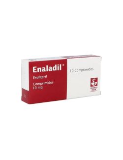 Enaladil 10 mg Caja Con 10 Comprimidos