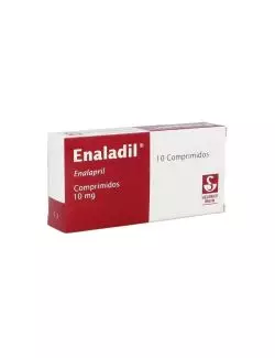 Enaladil 10 mg Caja Con 10 Comprimidos