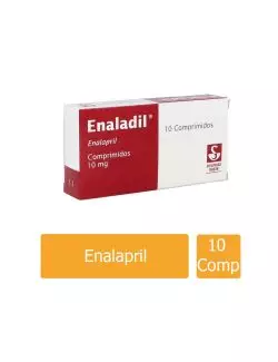 Enaladil 10 mg Caja Con 10 Comprimidos