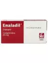 Enaladil 20 mg Caja Con 10 Comprimidos