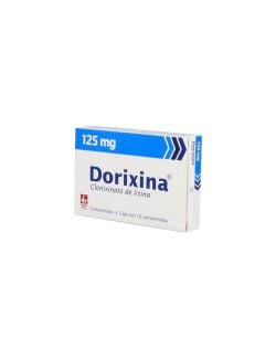 Dorixina 125 mg Caja Con 10 Comprimidos