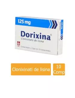 Dorixina 125 mg Caja Con 10 Comprimidos