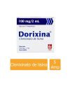 Dorixina 100 mg Solución Inyectable Caja 5 Ampolletas