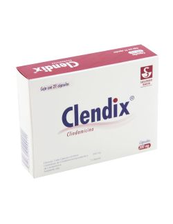 Clendix 300 mg Caja Con 21 Cápsulas RX2