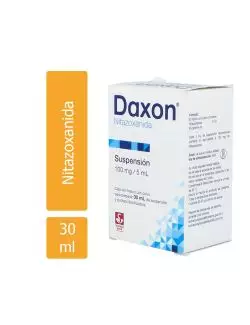 Daxon 100mg/5mL Caja Con Frasco Con Polvo Para 30 mL De Mezcla