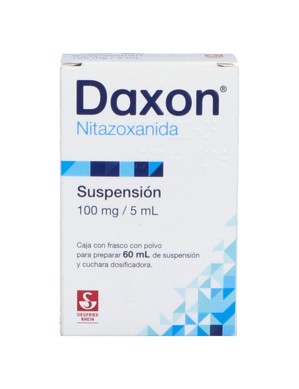 Daxon 100mg/5mL Caja Con Frasco Con Polvo Para Prepara 60mL De Mezcla