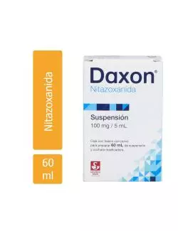 Daxon 100mg/5mL Caja Con Frasco Con Polvo Para Prepara 60mL De Mezcla