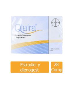 Qlaira Caja Con 28 Comprimidos