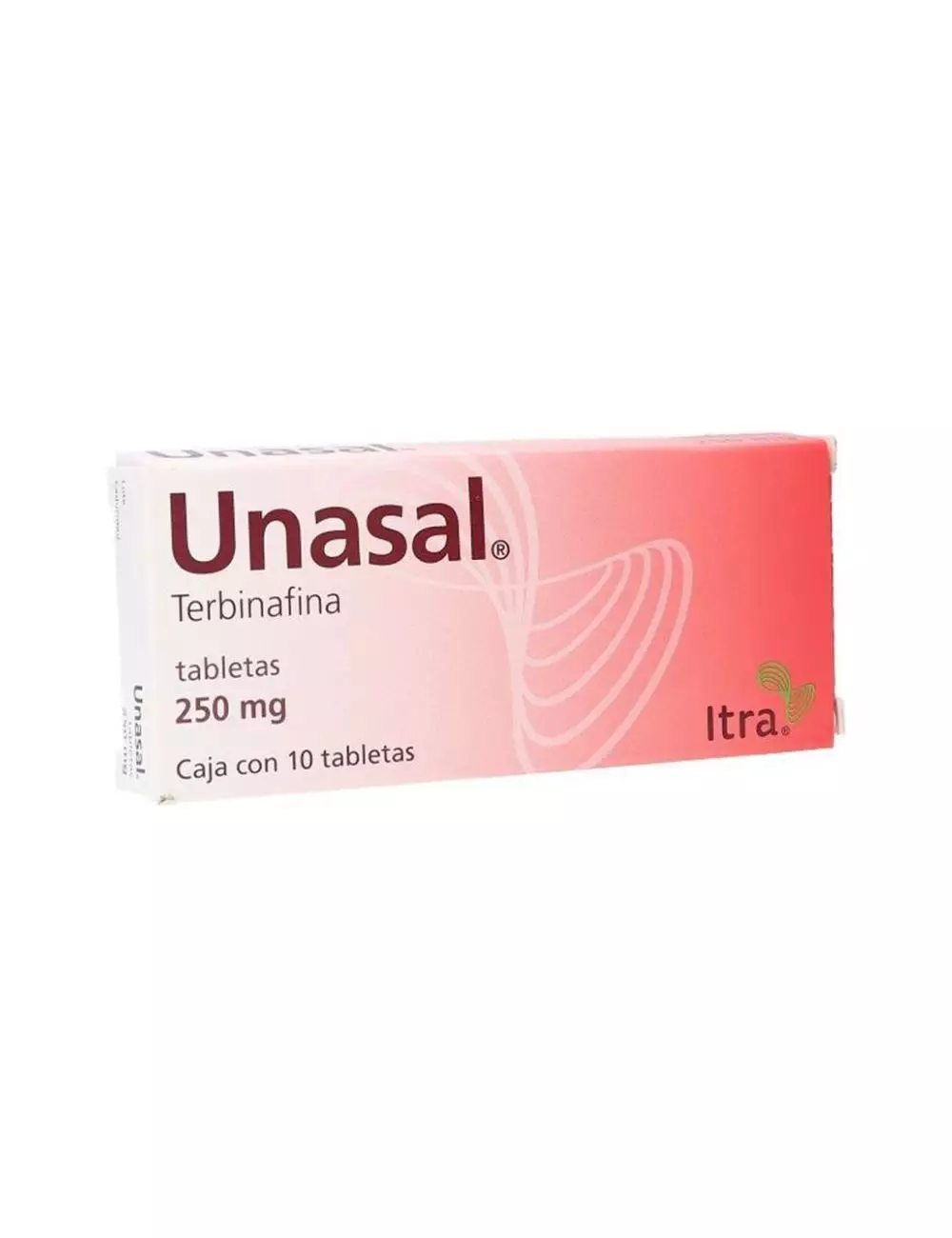 Unasal 250 mg Caja Con 10 Tabletas