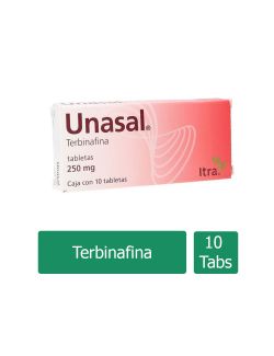 Unasal 250 mg Caja Con 10 Tabletas