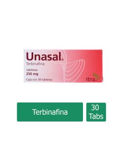 Unasal 250 mg Caja Con 30 Tabletas
