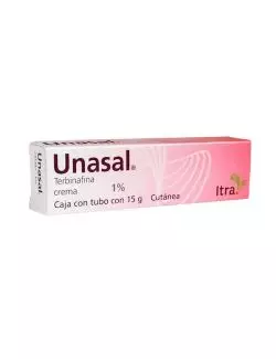 Unasal Crema 1 % Caja Con Tubo Con 15 g