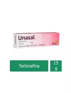 Unasal Crema 1 % Caja Con Tubo Con 15 g