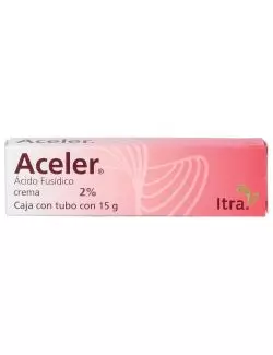 Aceler 2 % Crema Caja Con Tubo 15 g