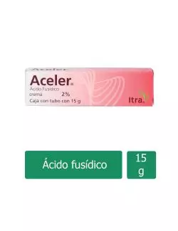 Aceler 2 % Crema Caja Con Tubo 15 g