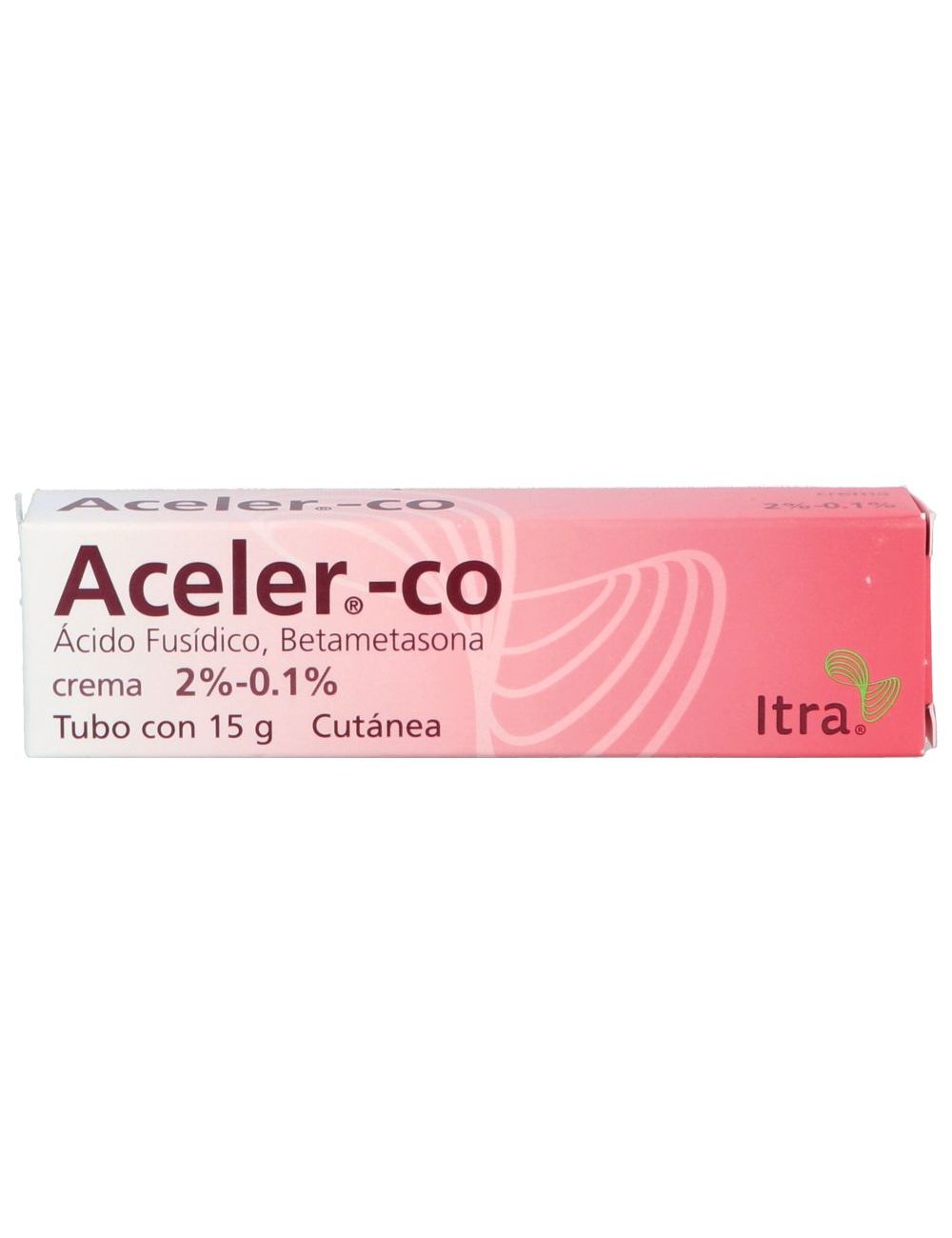Aceler Co 2 % Crema Tubo Con 15 g