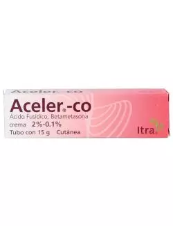 Aceler Co 2 % Crema Tubo Con 15 g