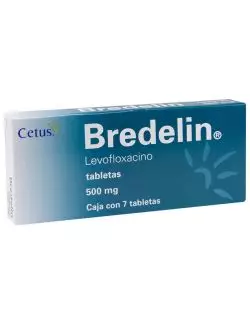 Bredelin 500 mg Caja Con 7 Tabletas RX2