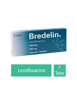 Bredelin 500 mg Caja Con 7 Tabletas RX2
