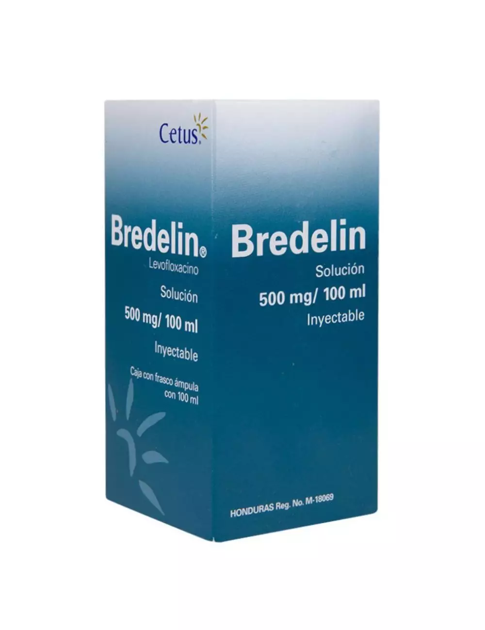 Bredelin 500 mg / 100 mL Caja Con Frasco Ámpula Con 100 mL -RX2