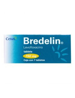 Bredelin 750 mg Caja Con 7 Tabletas - RX2