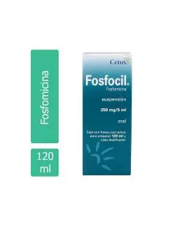 Fosfocil Suspensión 250mg/5mL Caja Con Frasco Con 120 mL - RX2