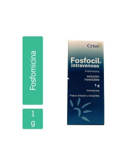 Fosfocil Solución Inyectable 1 g Frasco Ámpula - RX2