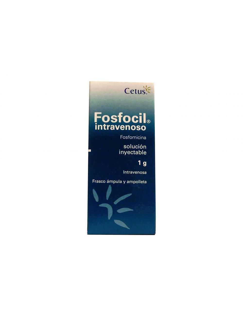 Fosfocil Solución Inyectable 1 g Frasco Ámpula - RX2