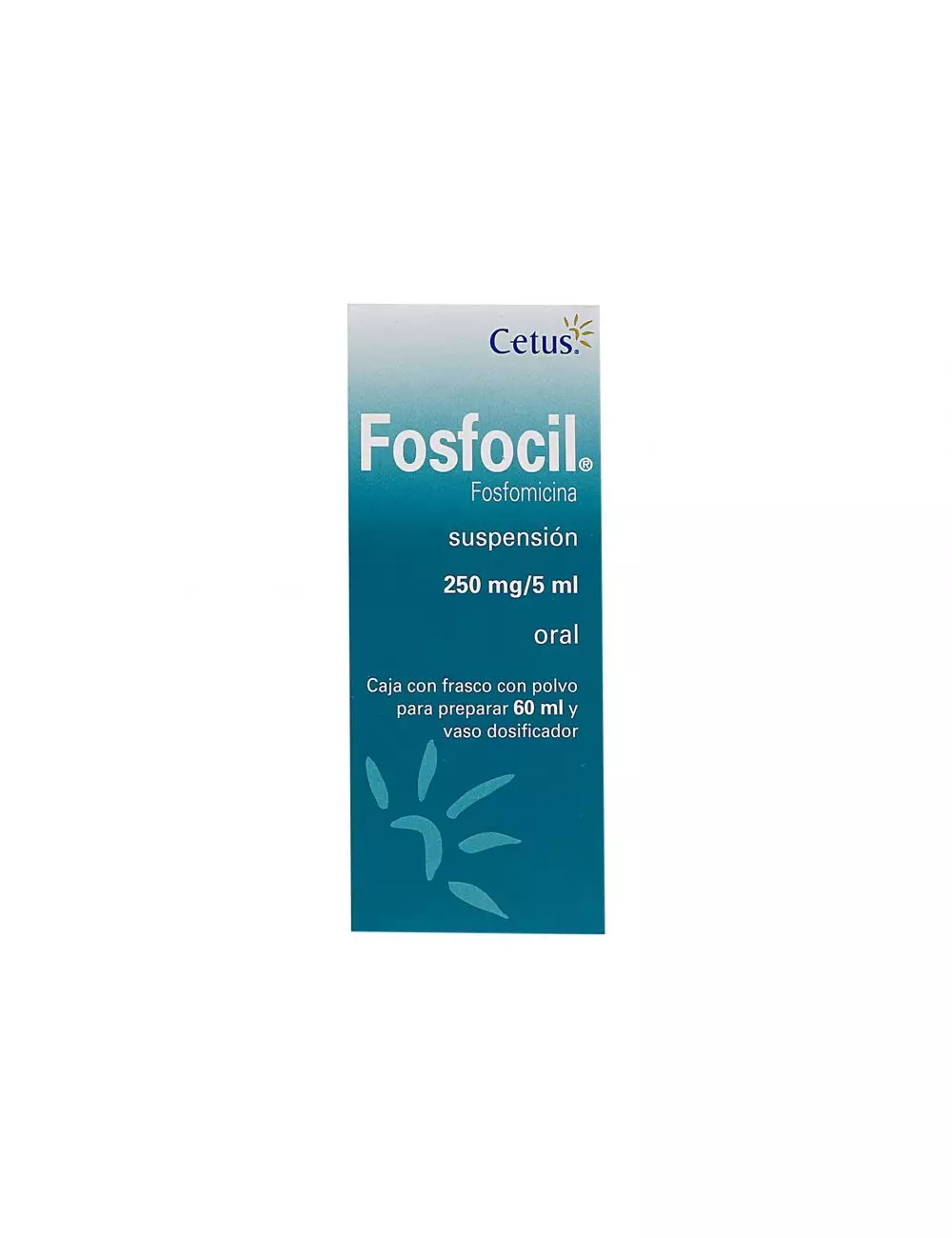 Fosfocil 250mg/5mL Caja Con Frasco Con polvo 60 mL - RX2