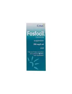 Fosfocil 250mg/5mL Caja Con Frasco Con polvo 60 mL - RX2