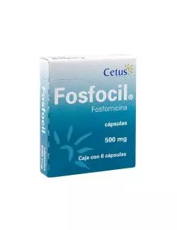 Fosfocil 500 mg Caja Con 6 Cápsulas-RX2