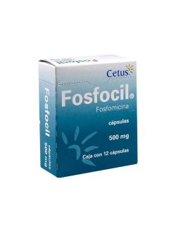 Fosfocil 500 mg Caja Con 12 Cápsulas-RX2