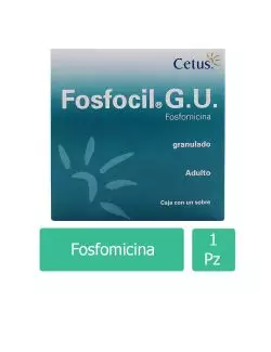 Fosfocil G.U Adulto Caja De Cartón con 1 Sobre De 3 g -  RX2