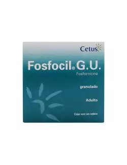 Fosfocil G.U Adulto Caja De Cartón con 1 Sobre De 3 g -  RX2