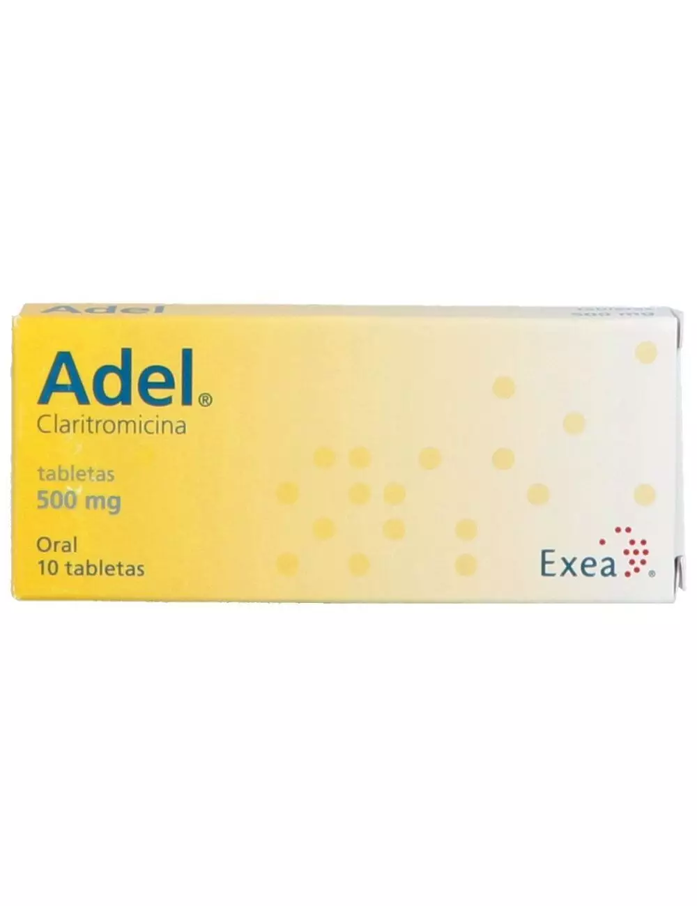 Adel 500 mg Caja Con 10 Tabletas RX2