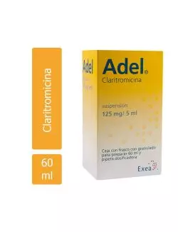 Adel Suspensión 125 mg / 5mL Frasco Con 60 mL - RX2