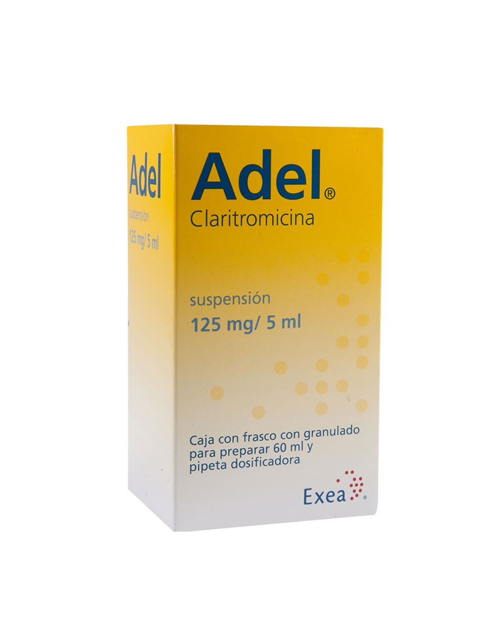 Adel Suspensión 125 mg / 5mL Frasco Con 60 mL - RX2